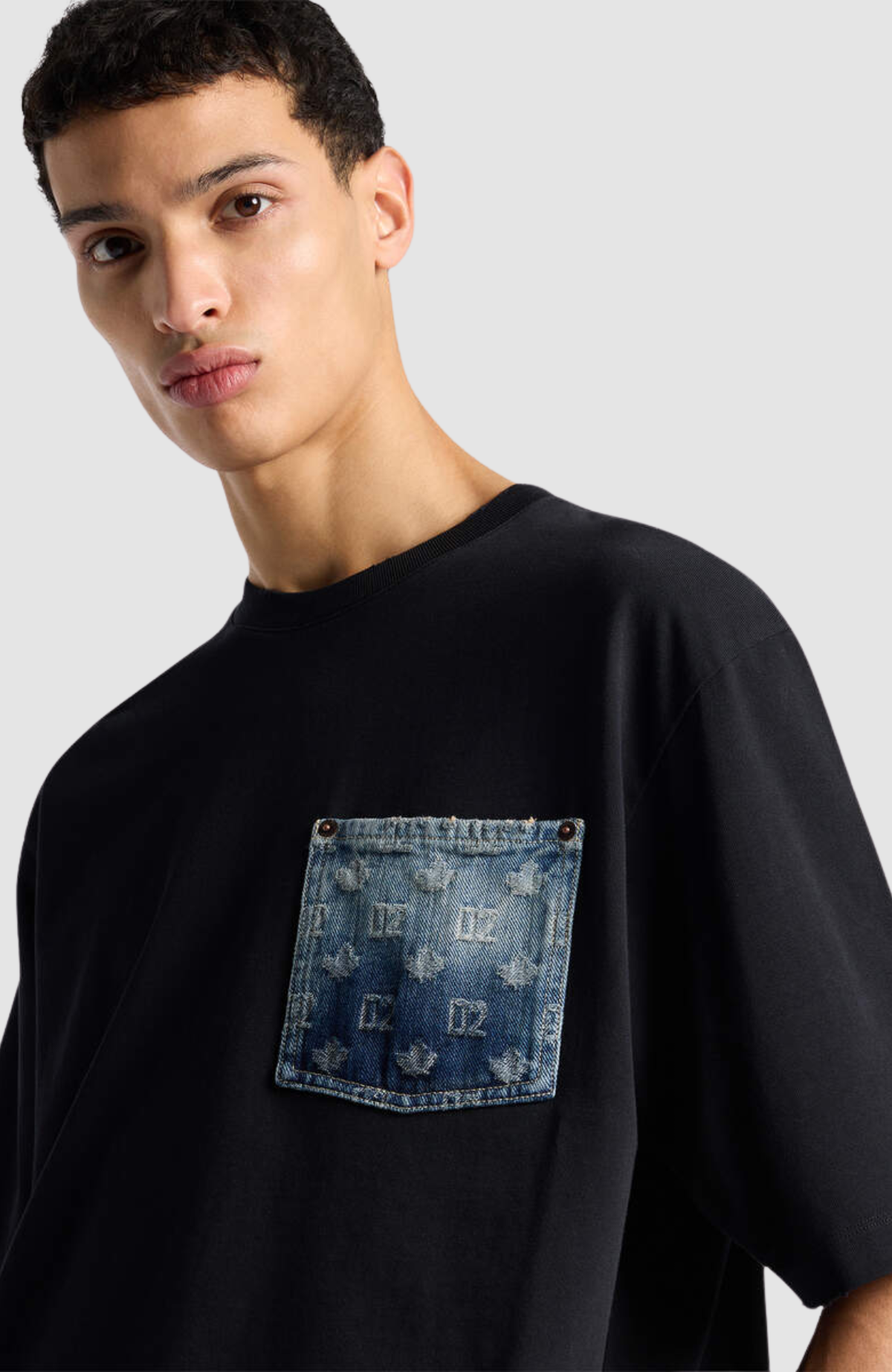 D2 Monogram Loose Fit T-Shirt