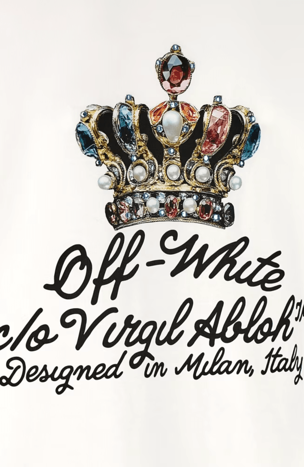 Royal Crown Boxy Tee