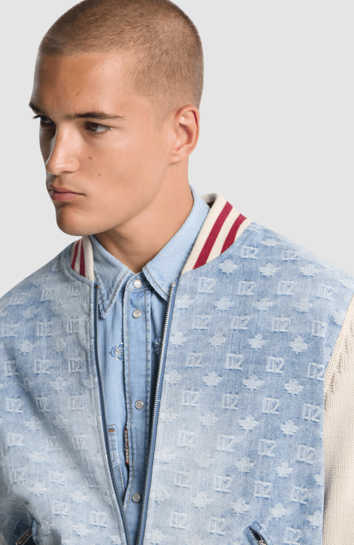 Monogram Zipped Kaban