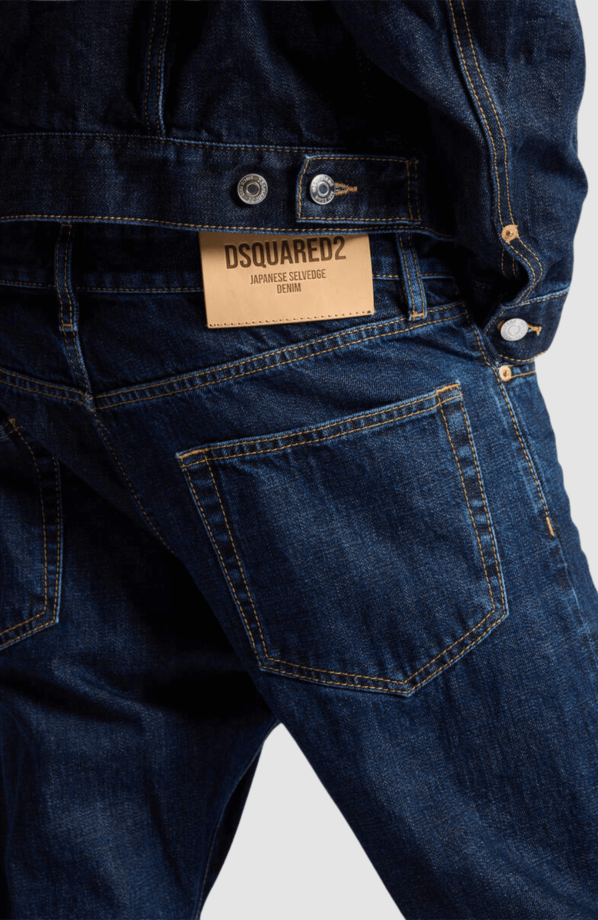 Cimosa Authentic Japanese Tomboy Jeans