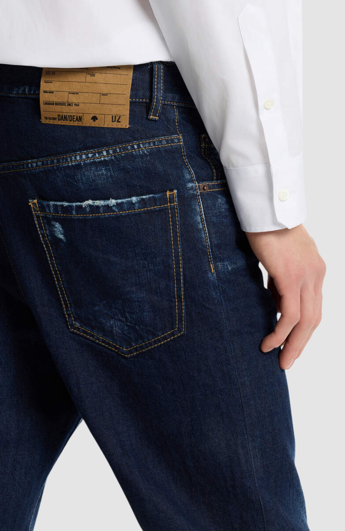 Dark Aviator 642 Jeans