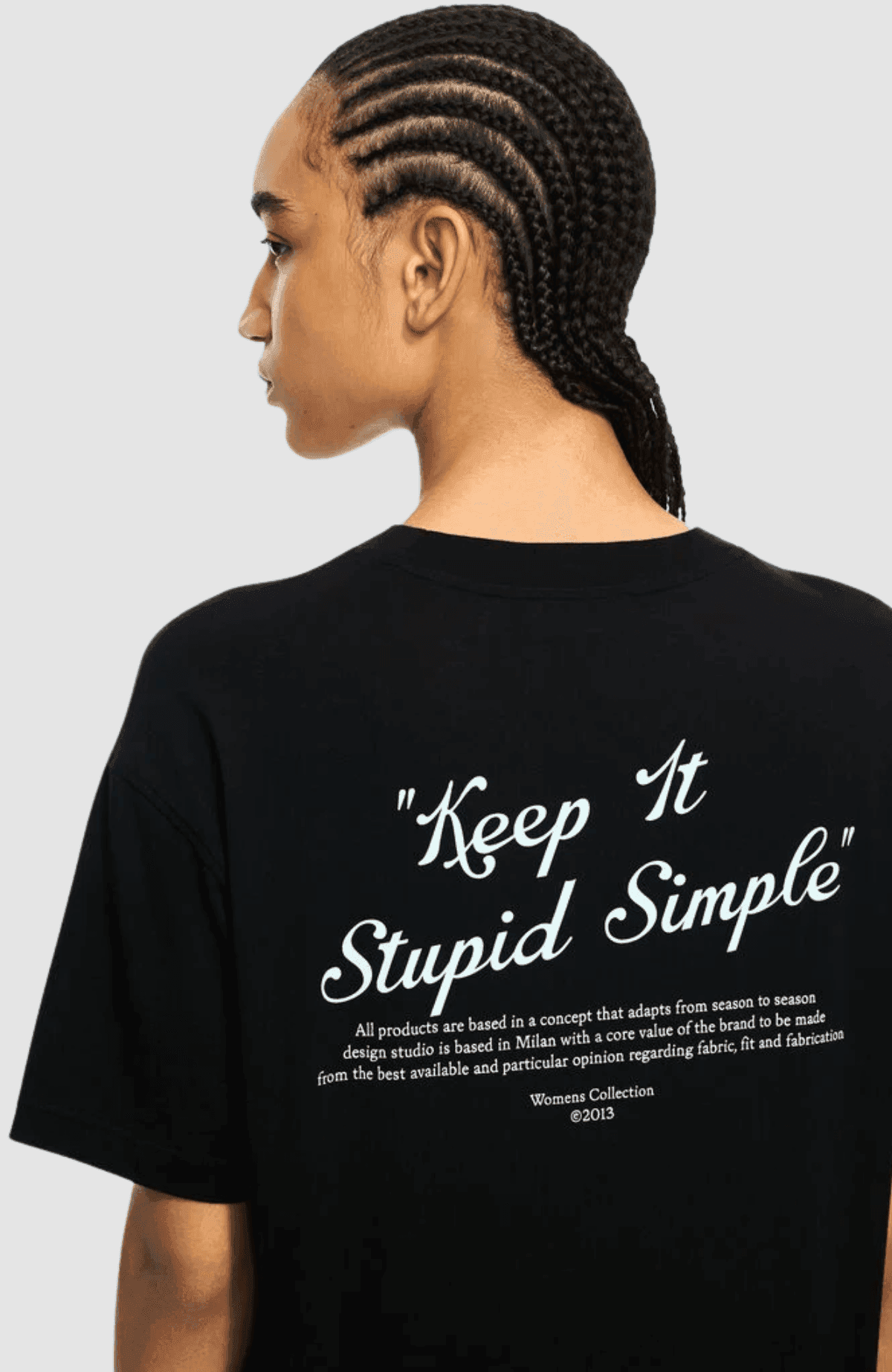 Kiss Quote Reg Tee
