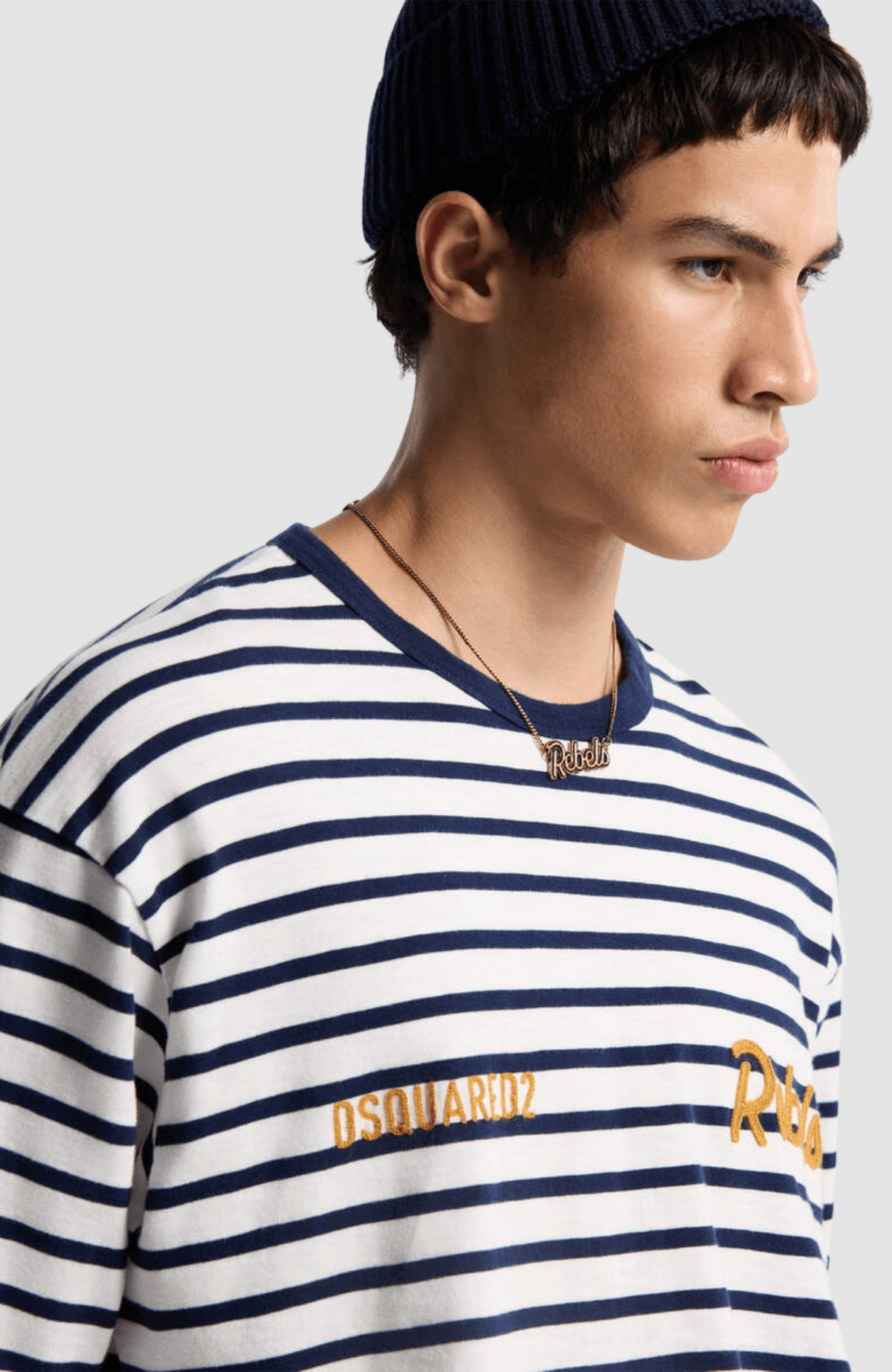 Dsquared2 Rebels Loose Fit T-Shirt