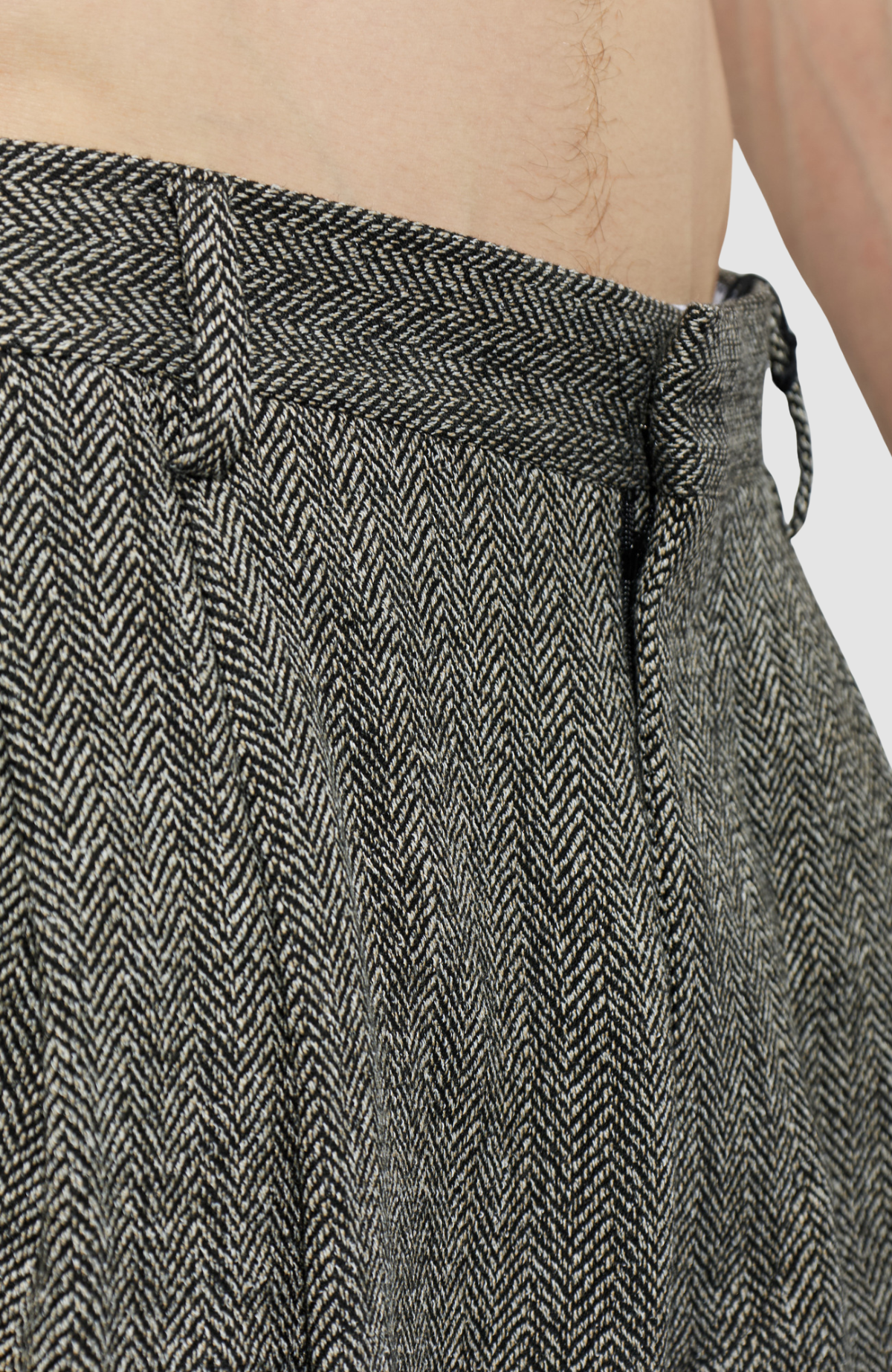 Easy Zoot Herringbone Pants