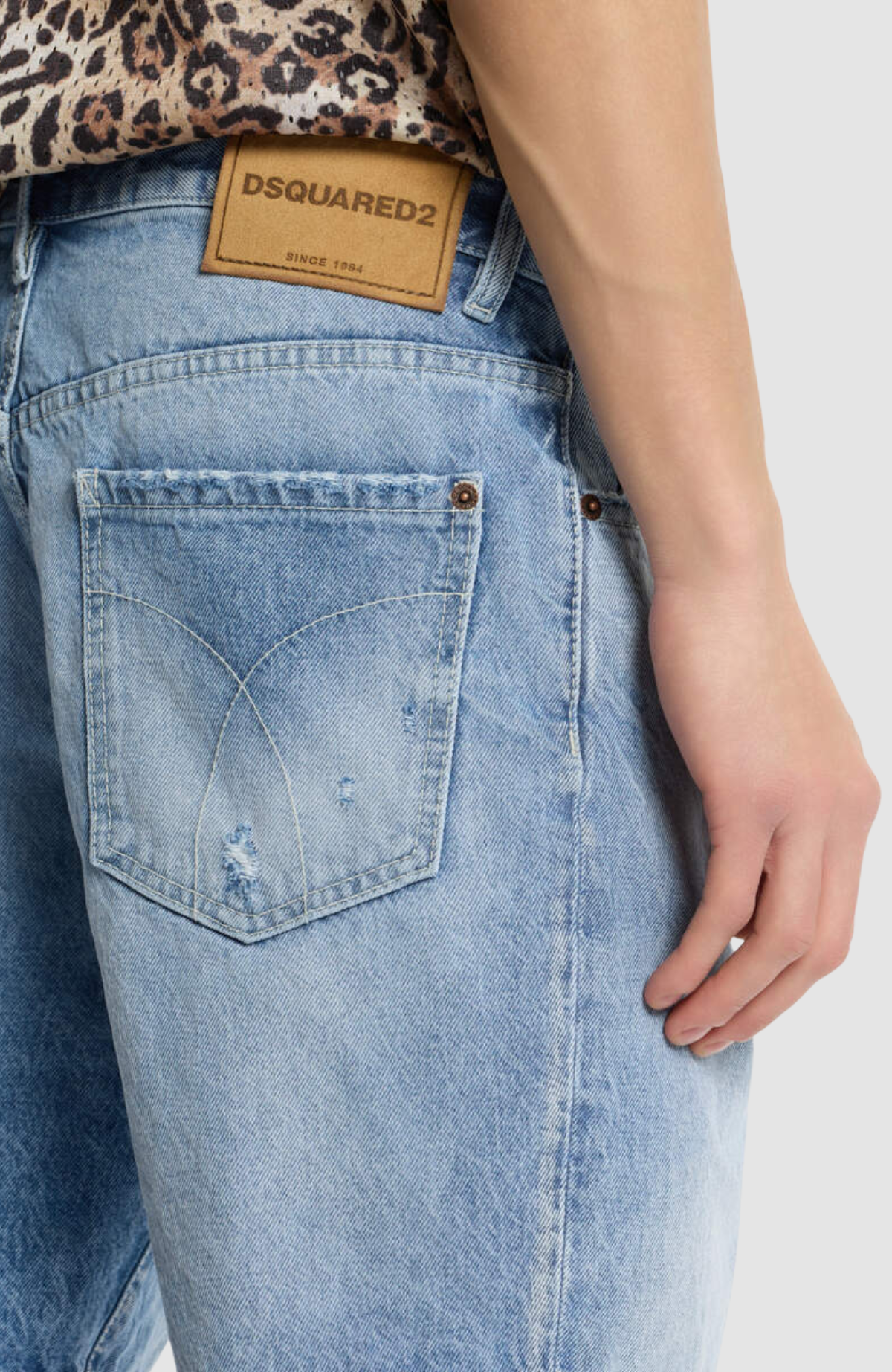 Light Diagonale Wash Marine Shorts