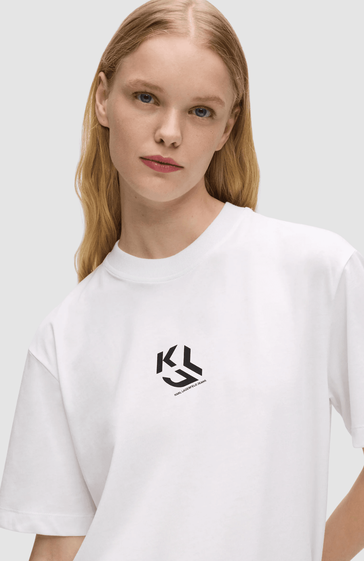 KLJ Reg Monogram Tee