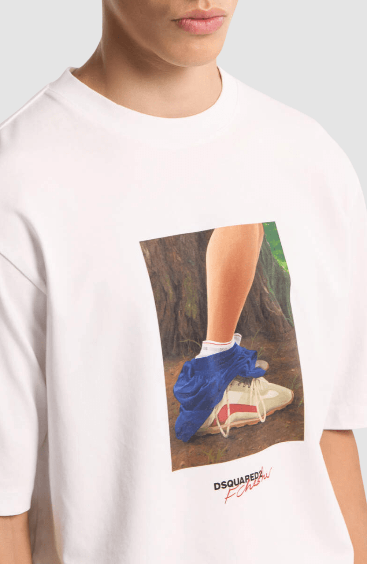 Felix Chesher X D2 Loose Fit T-Shirt