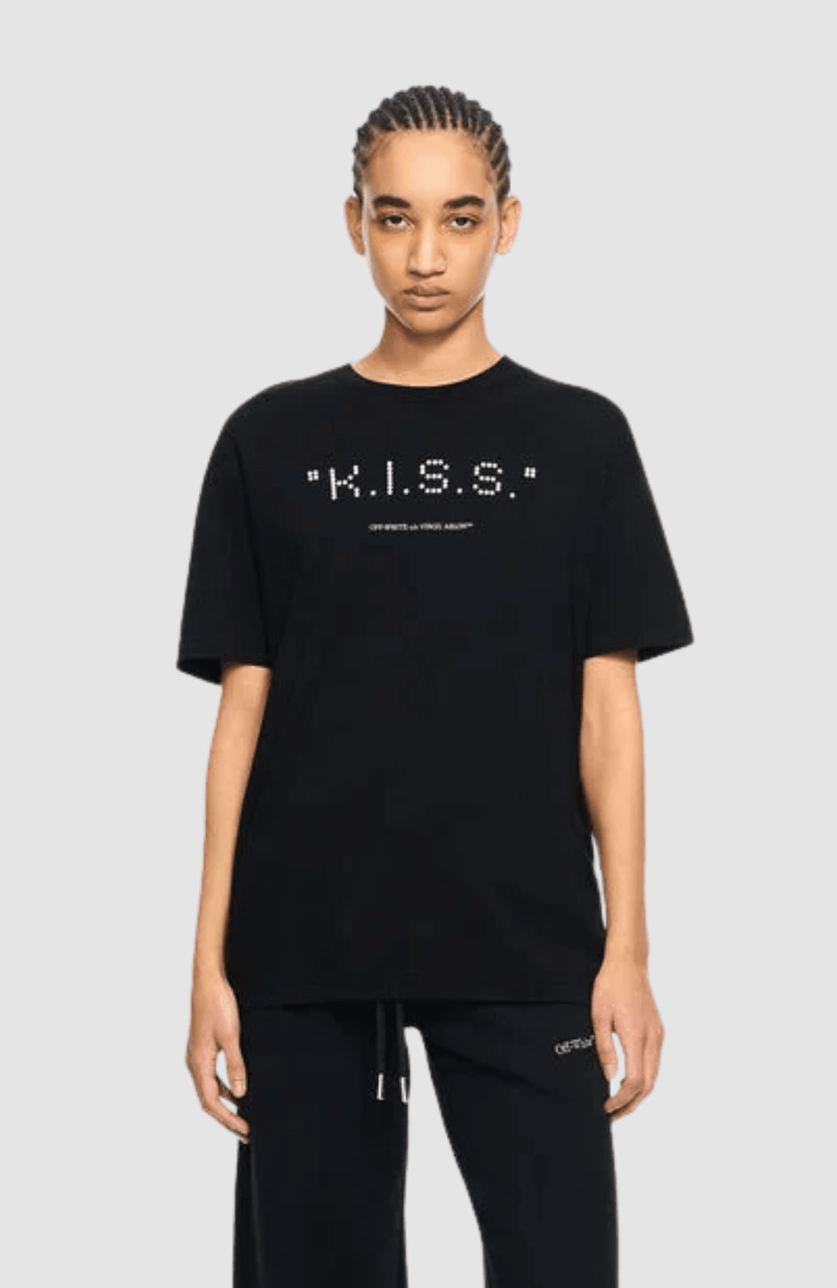 Kiss Quote Reg Tee