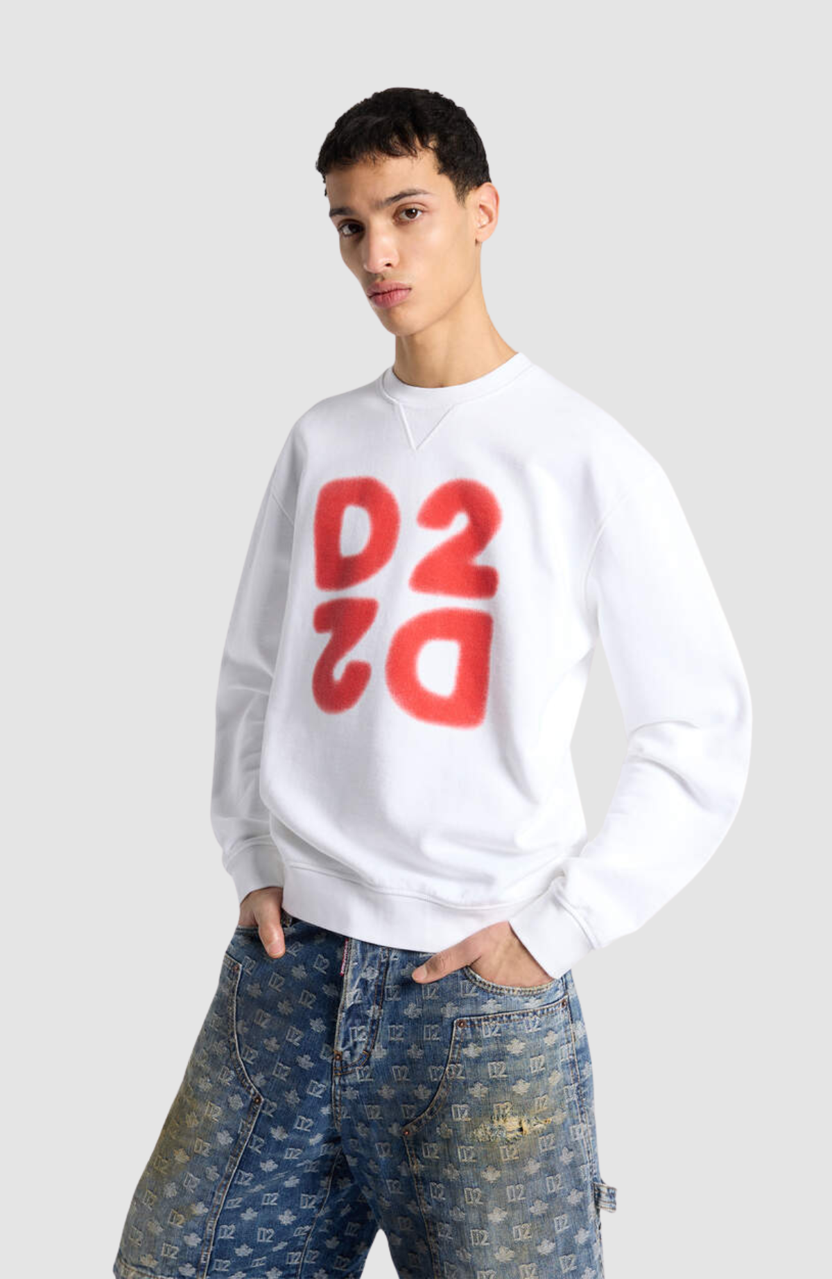 D2 Upside Down Cool Fit Crewneck