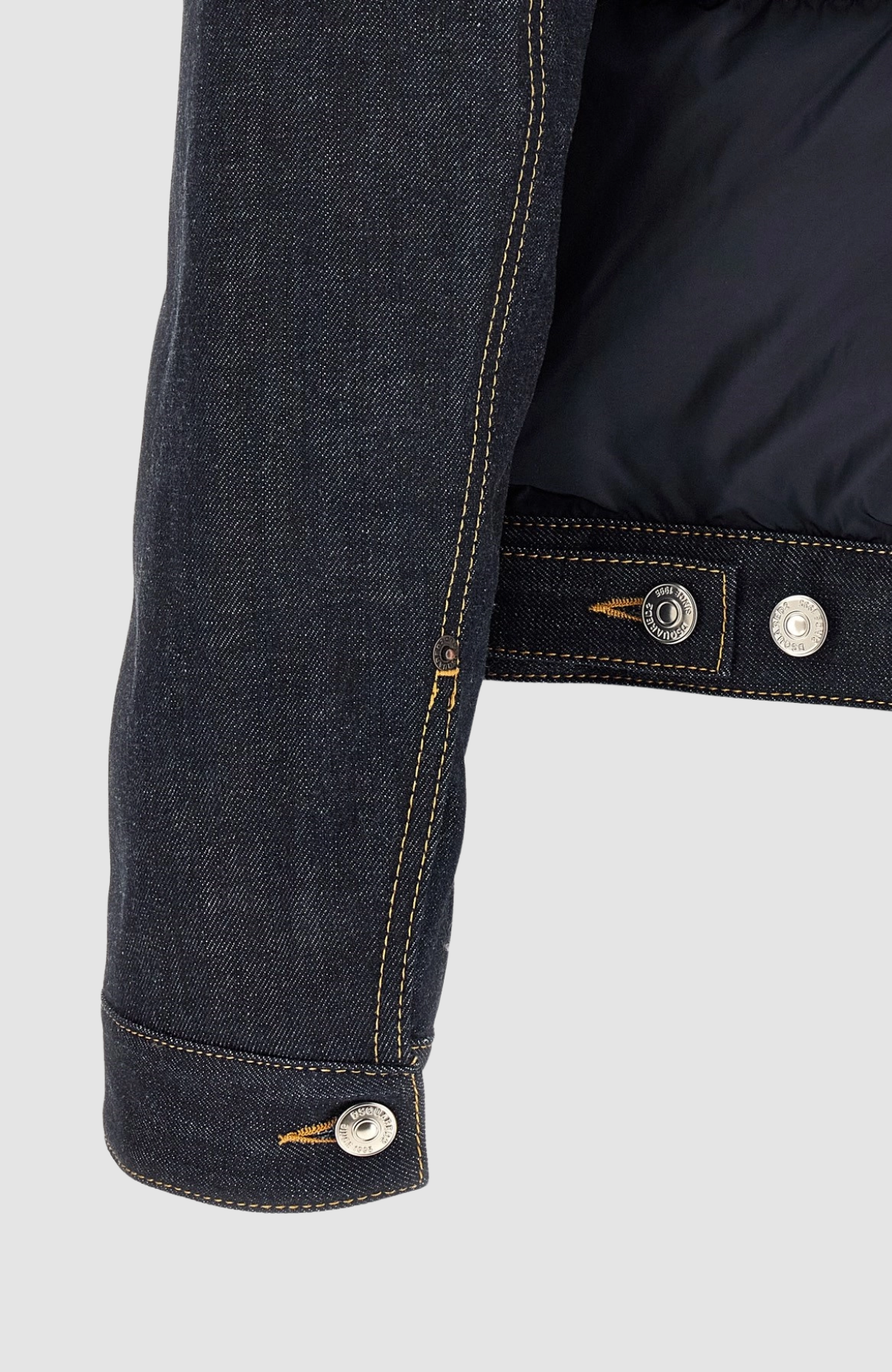 Hybrid Puffer Jean Jacket