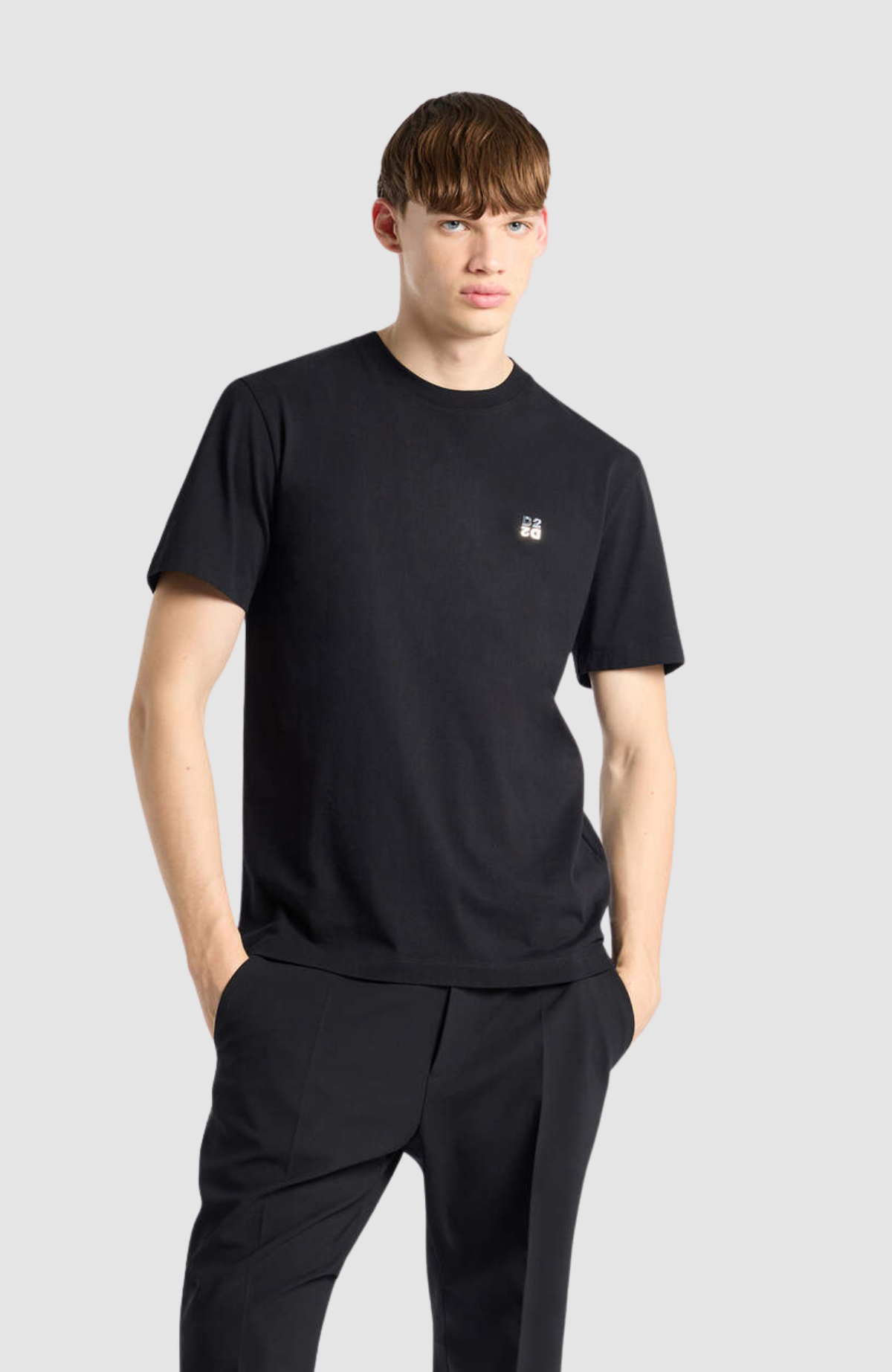 Metal D2 Upside Down Regular Fit T-Shirt
