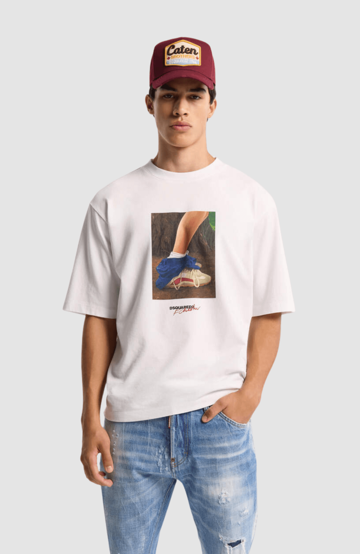 Felix Chesher X D2 Loose Fit T-Shirt