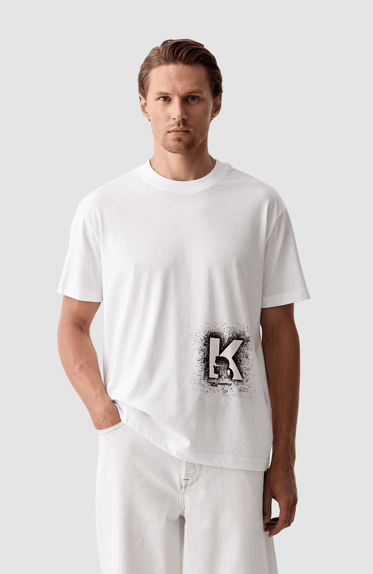 KLJ Reg K Logo Tee