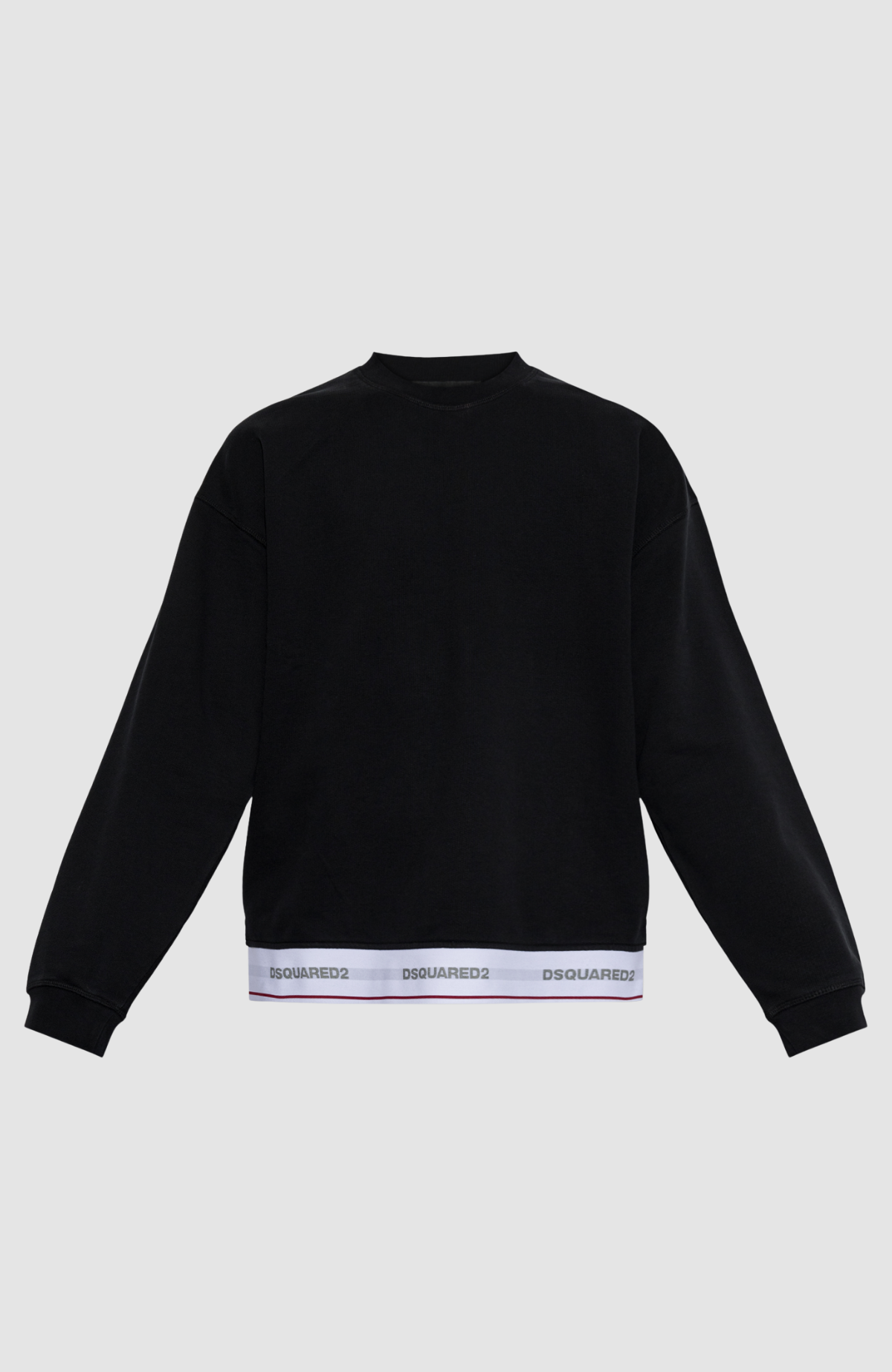 Dsquared2 Elastic Relax Fit Crewneck