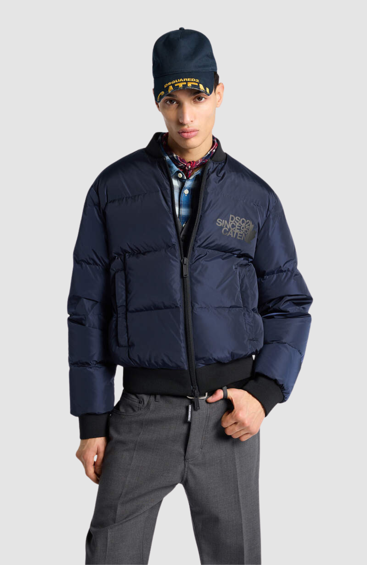 Easy Down Bomber Jacket