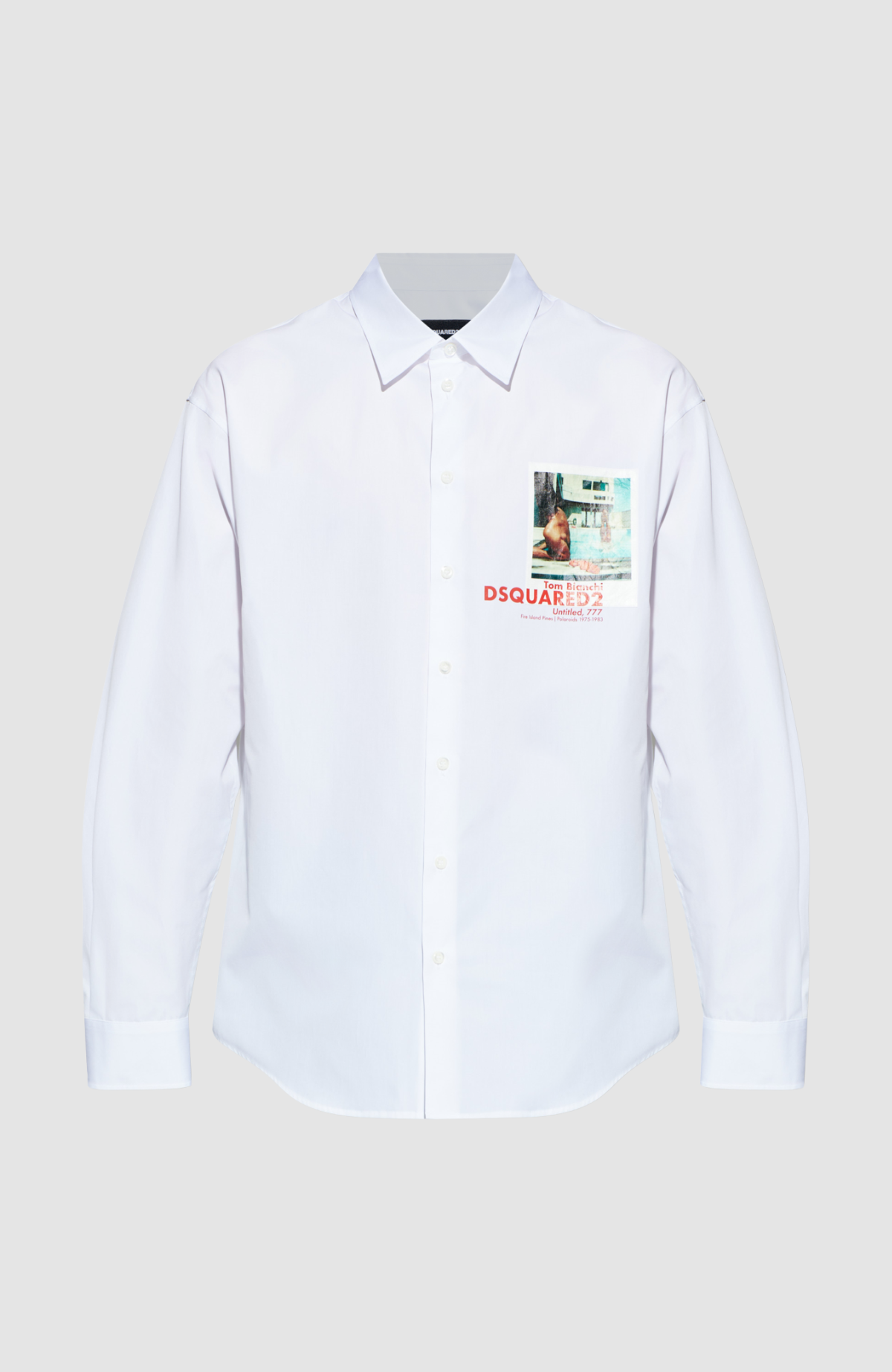 Tom Bianchi Dropped Shoulder Shirt