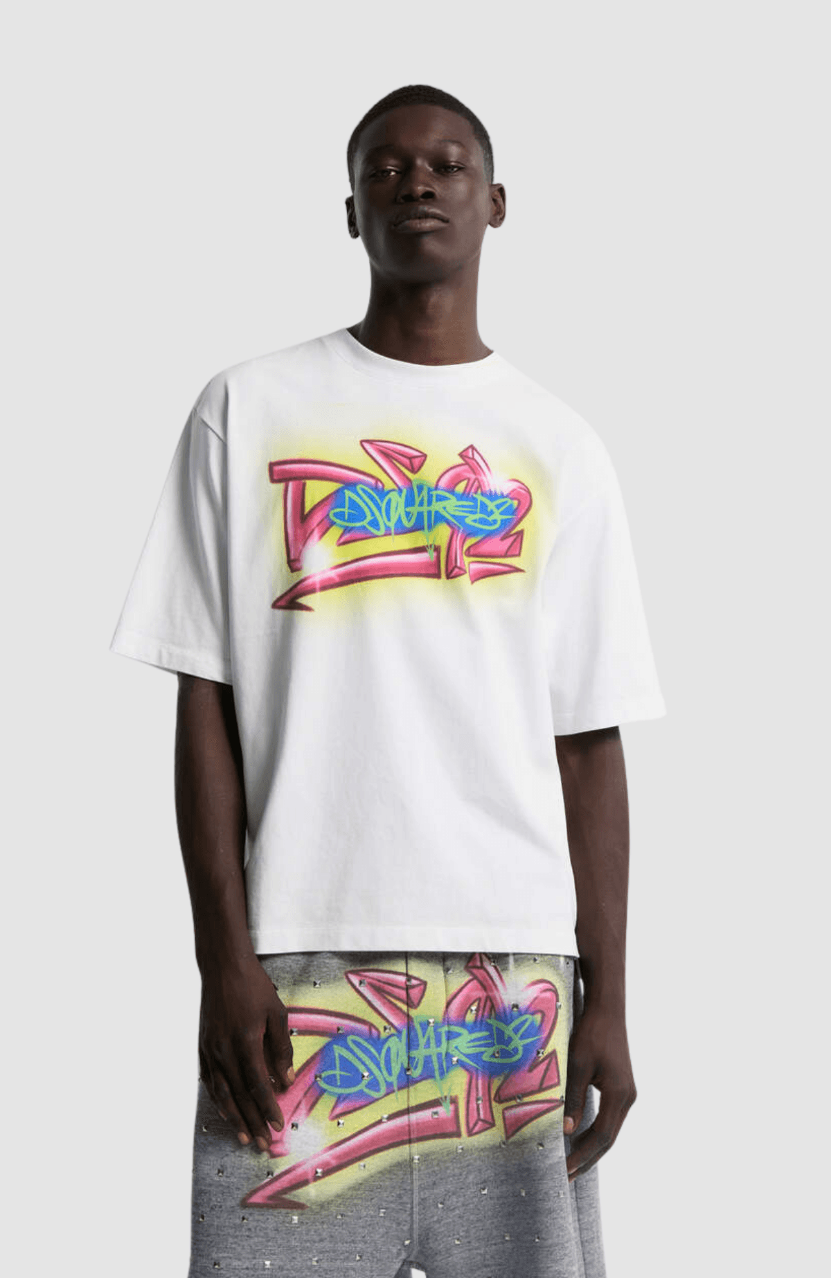 Rebel Tags Loose Fit T-Shirt