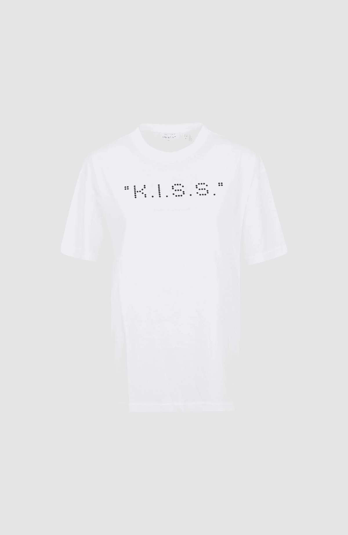 Kiss Quote Reg Tee