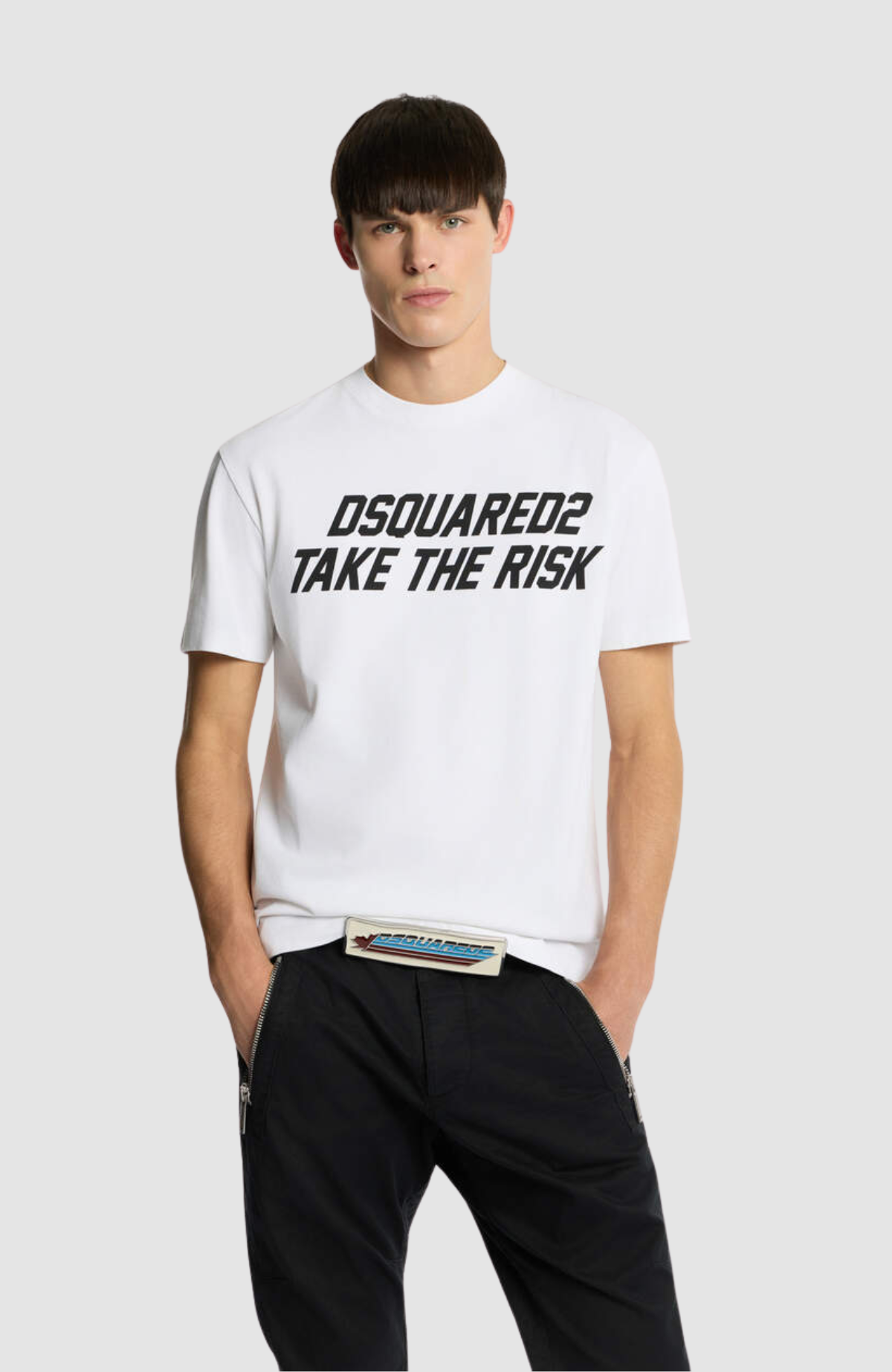 Dsquared2 Take The Risk Cool Fit T-Shirt