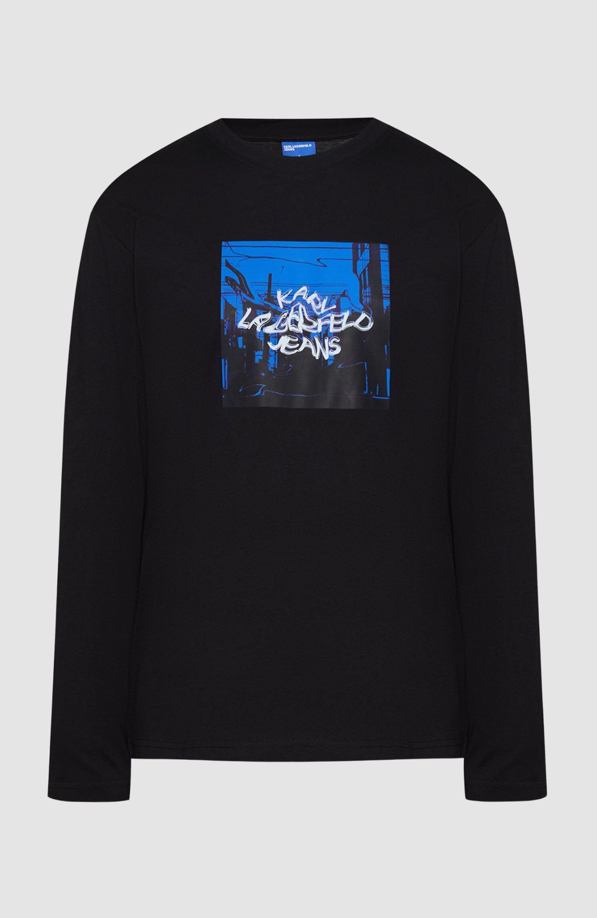 KLJ Regular Lslv Landscape Tee