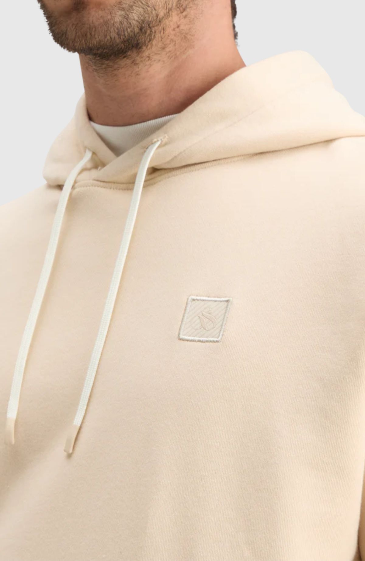 Essential Logo Badge Hoodie