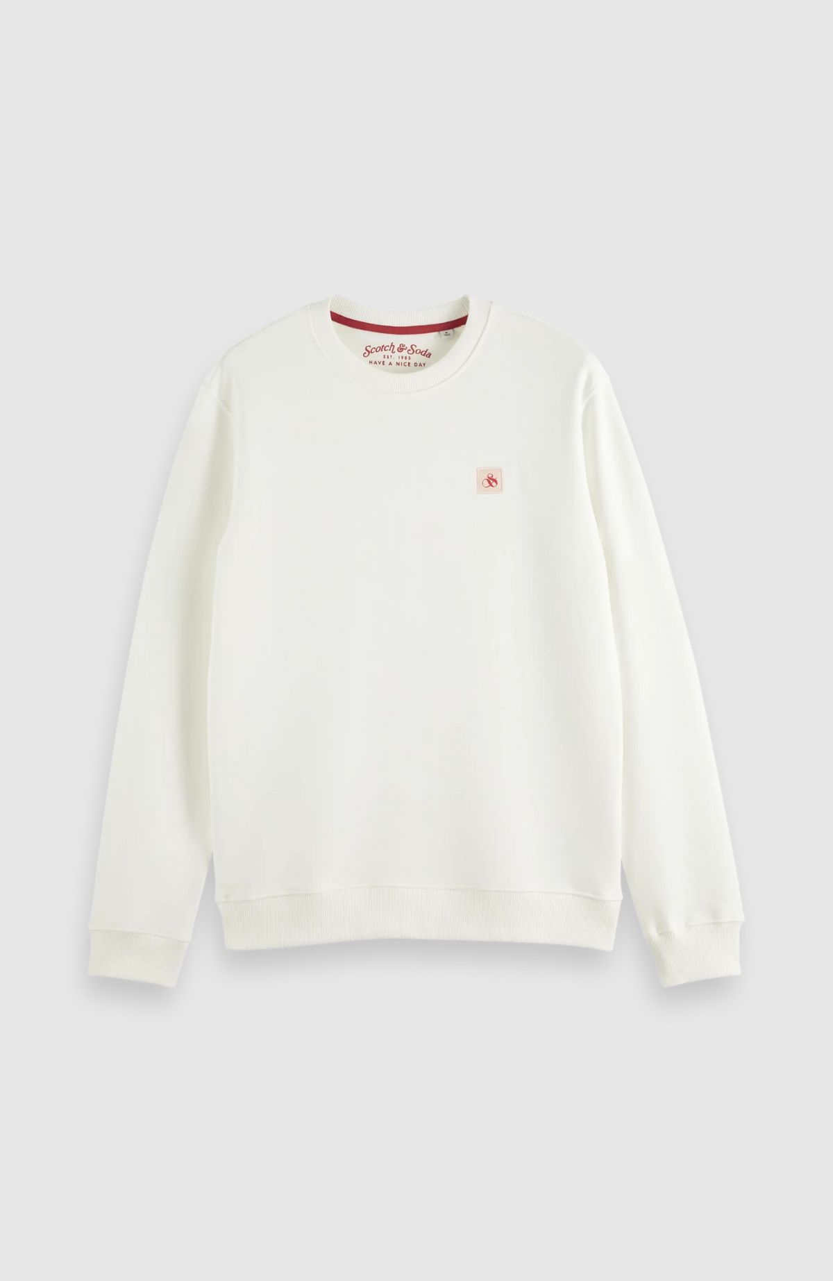 Essential Logo Badge Sweatshirt