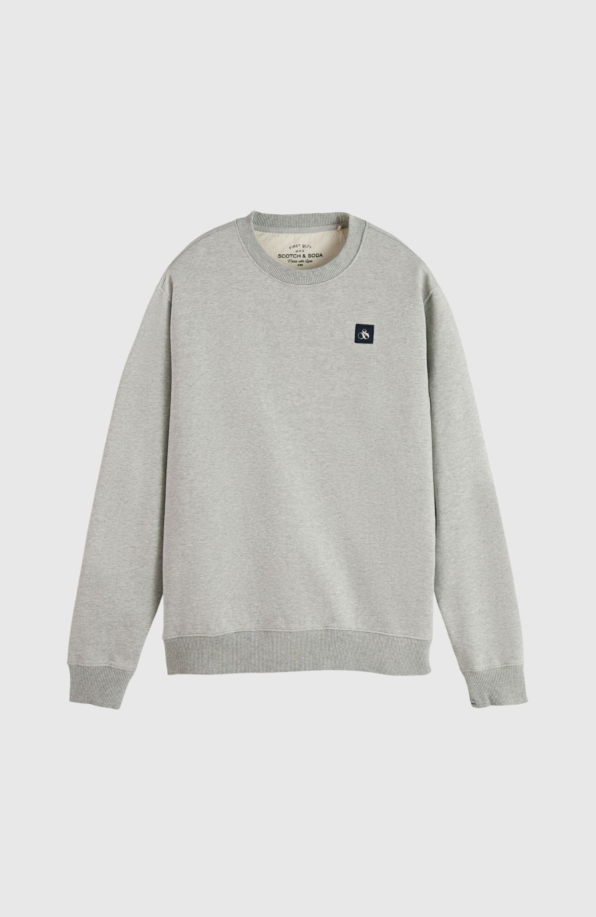 Essentials - Organic cotton felpa crewneck sweatshirt