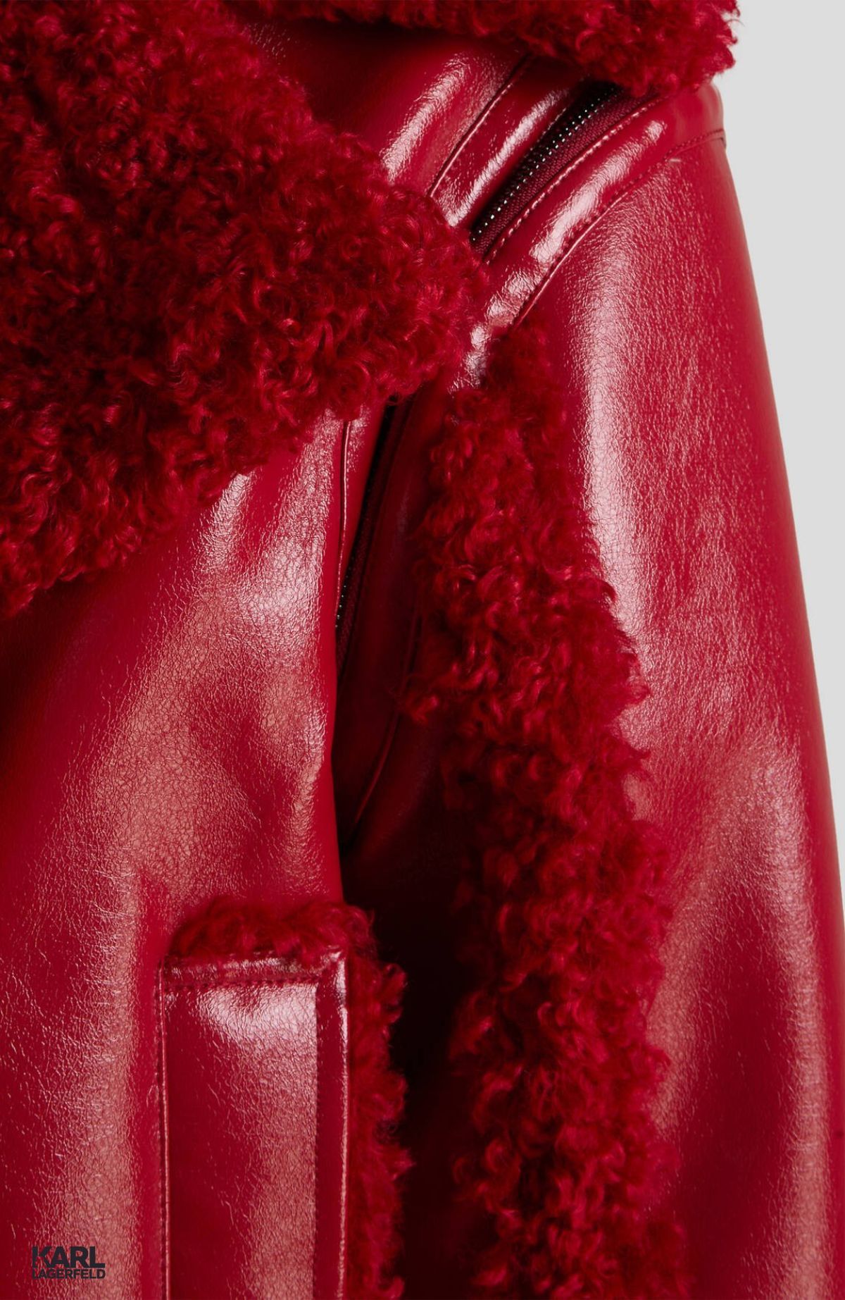 Faux Shearling Jacket