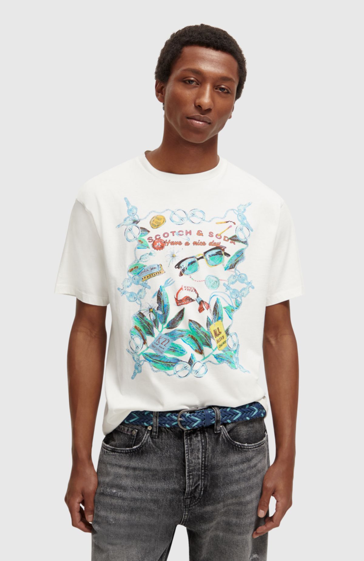 Festival Flower AW T-Shirt