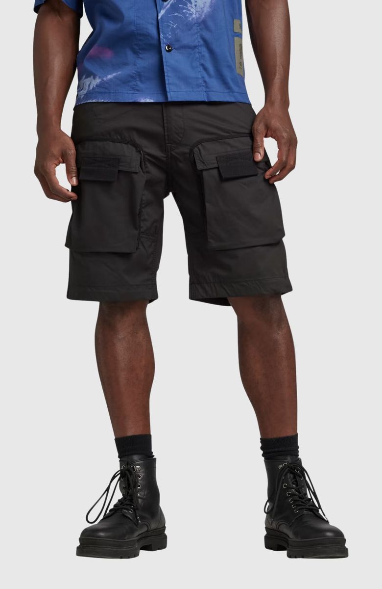 3D regular cargo short