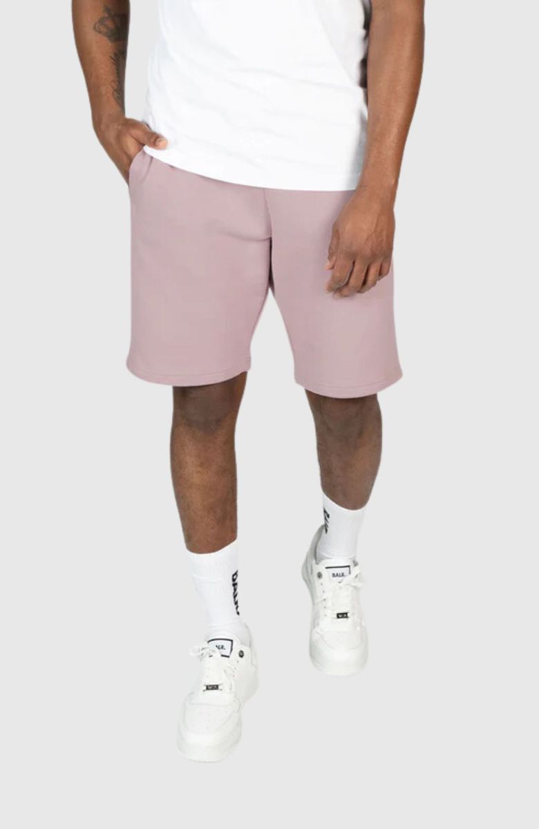 Brand Regular Fit Shorts Long Line