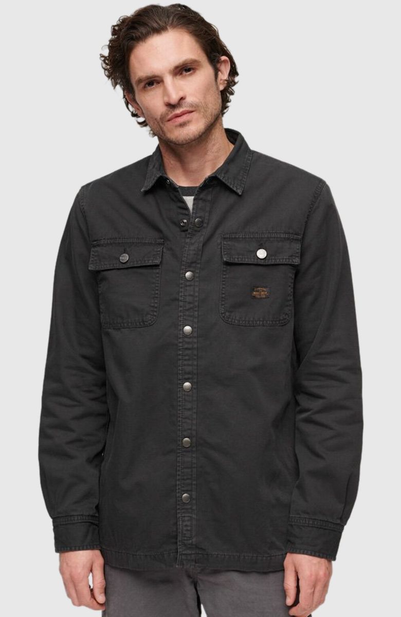 Canvas Workwear Overshirt