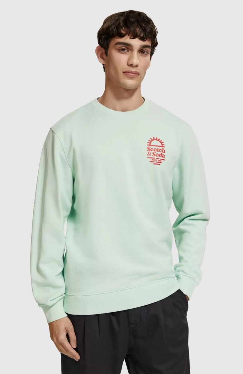 Chest Artwork Sweatshirt