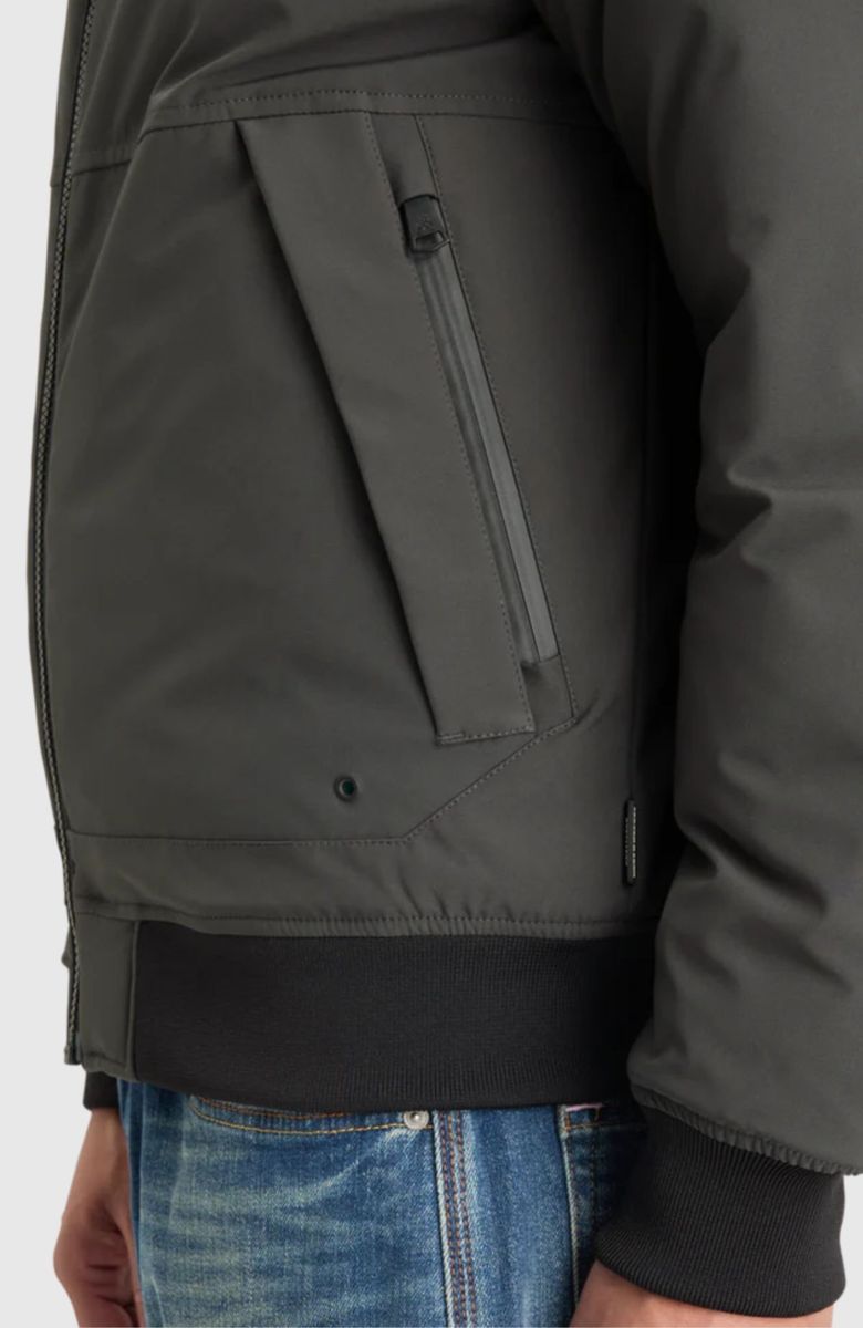 Classic Stretch Hooded Softshell