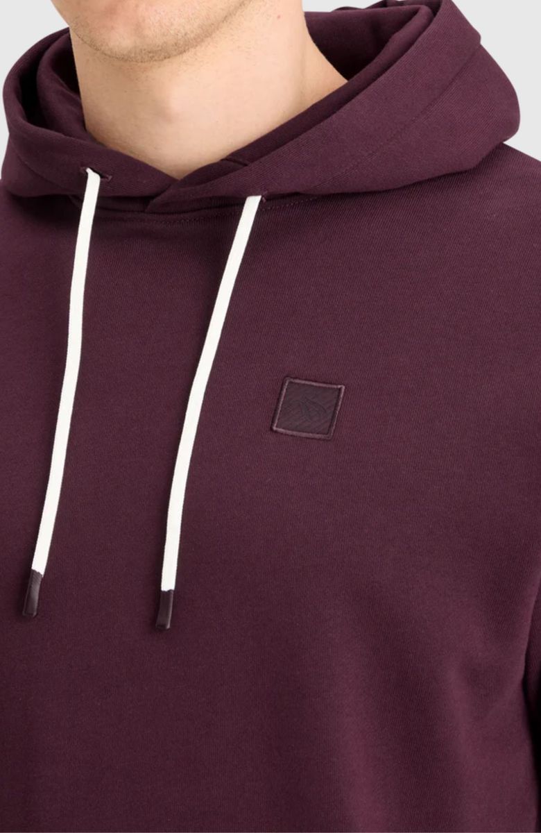 Essential Logo Badge Hoodie