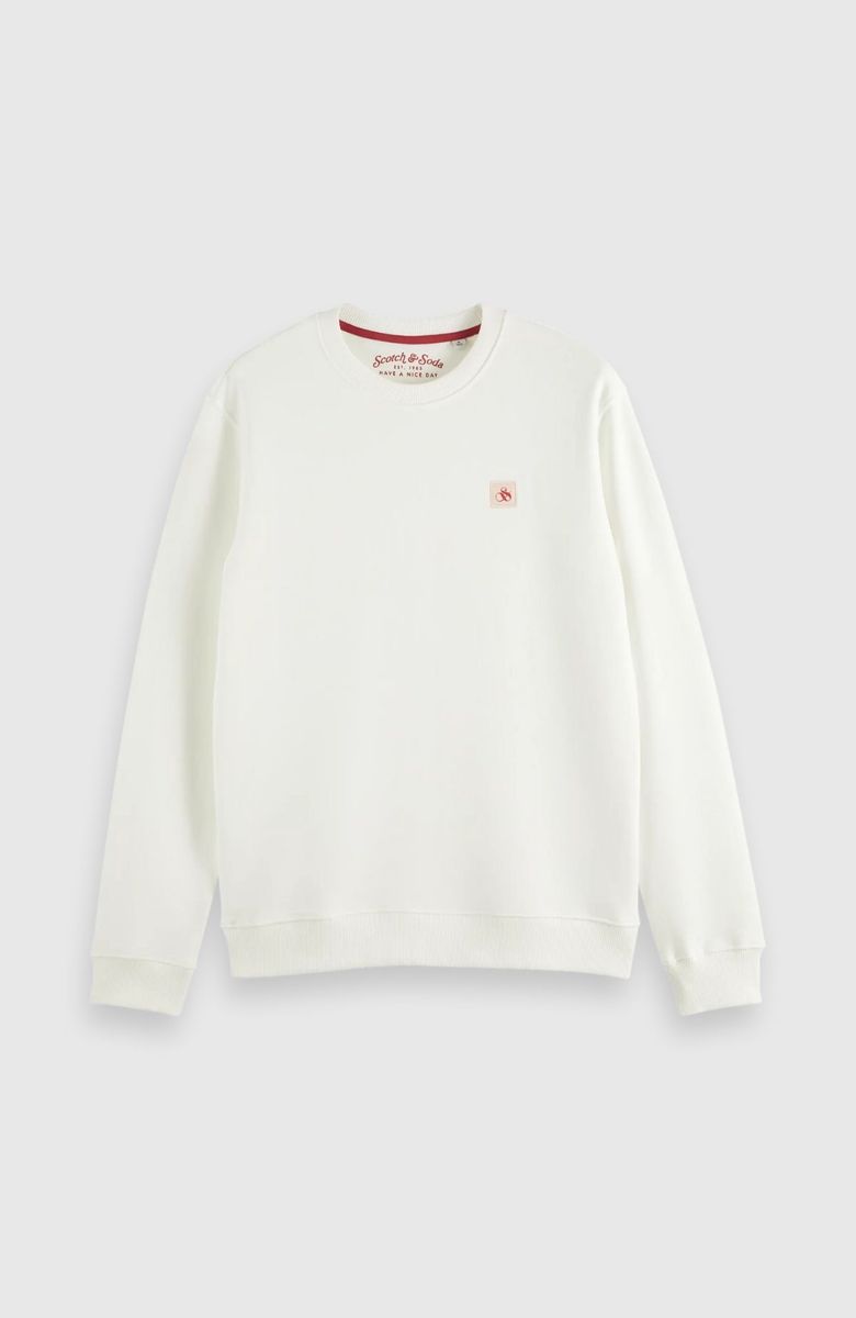 Essential Logo Badge Sweatshirt