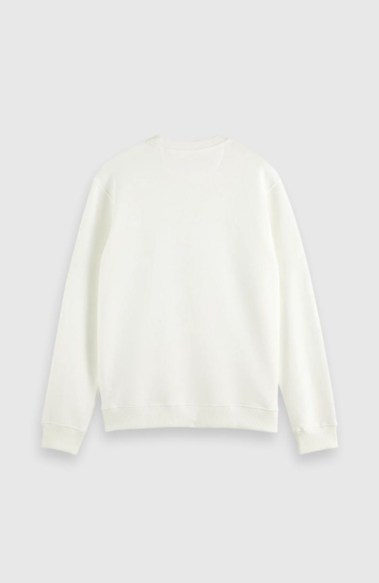 Essential Logo Badge Sweatshirt