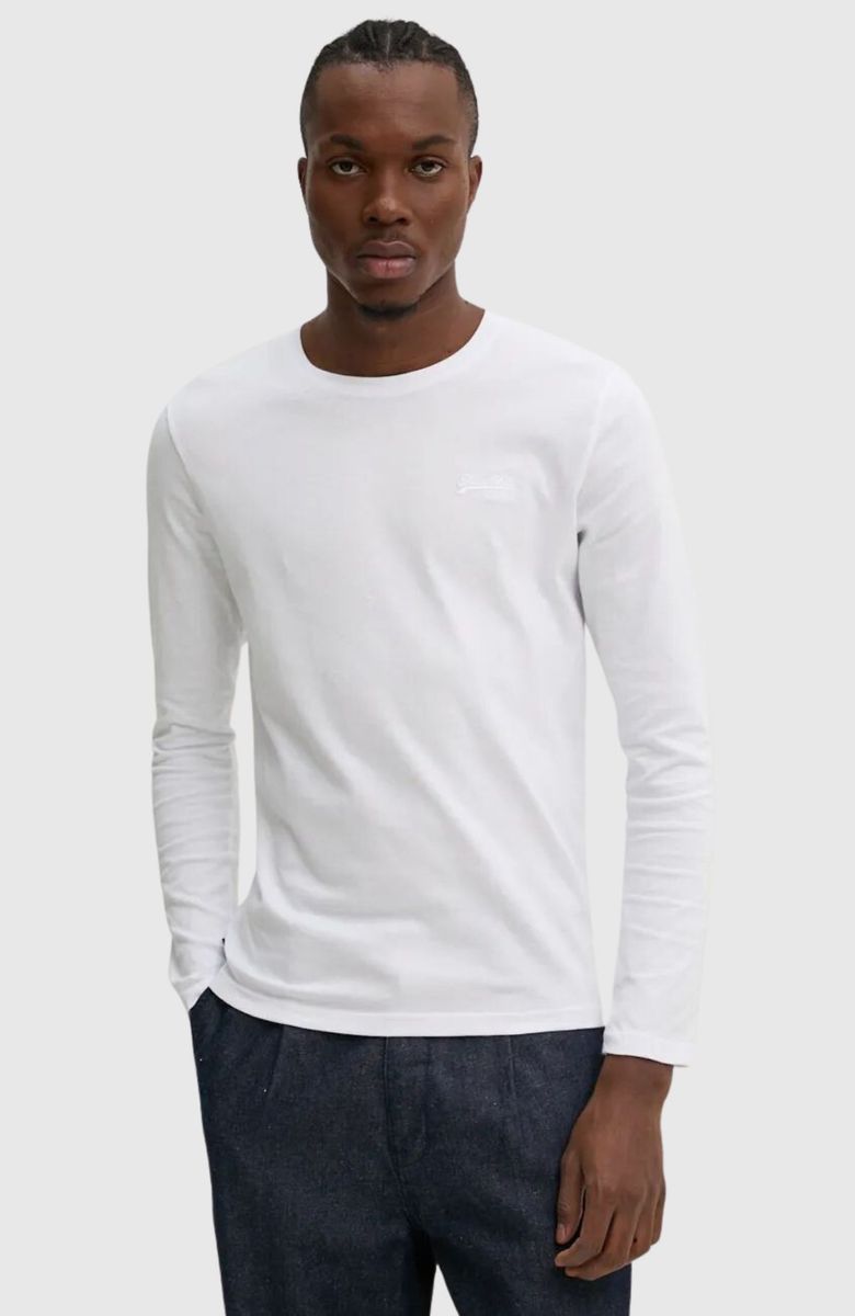 Essential Logo Long Sleeve Top