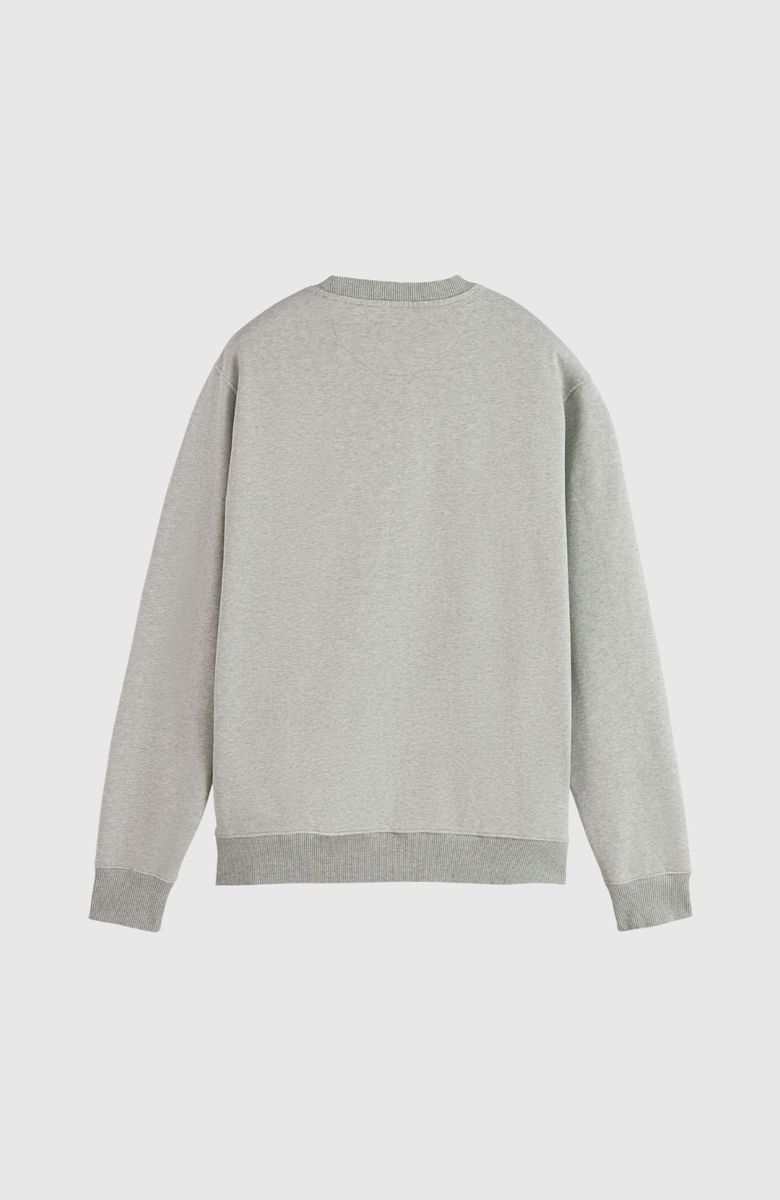 Essentials - Organic cotton felpa crewneck sweatshirt