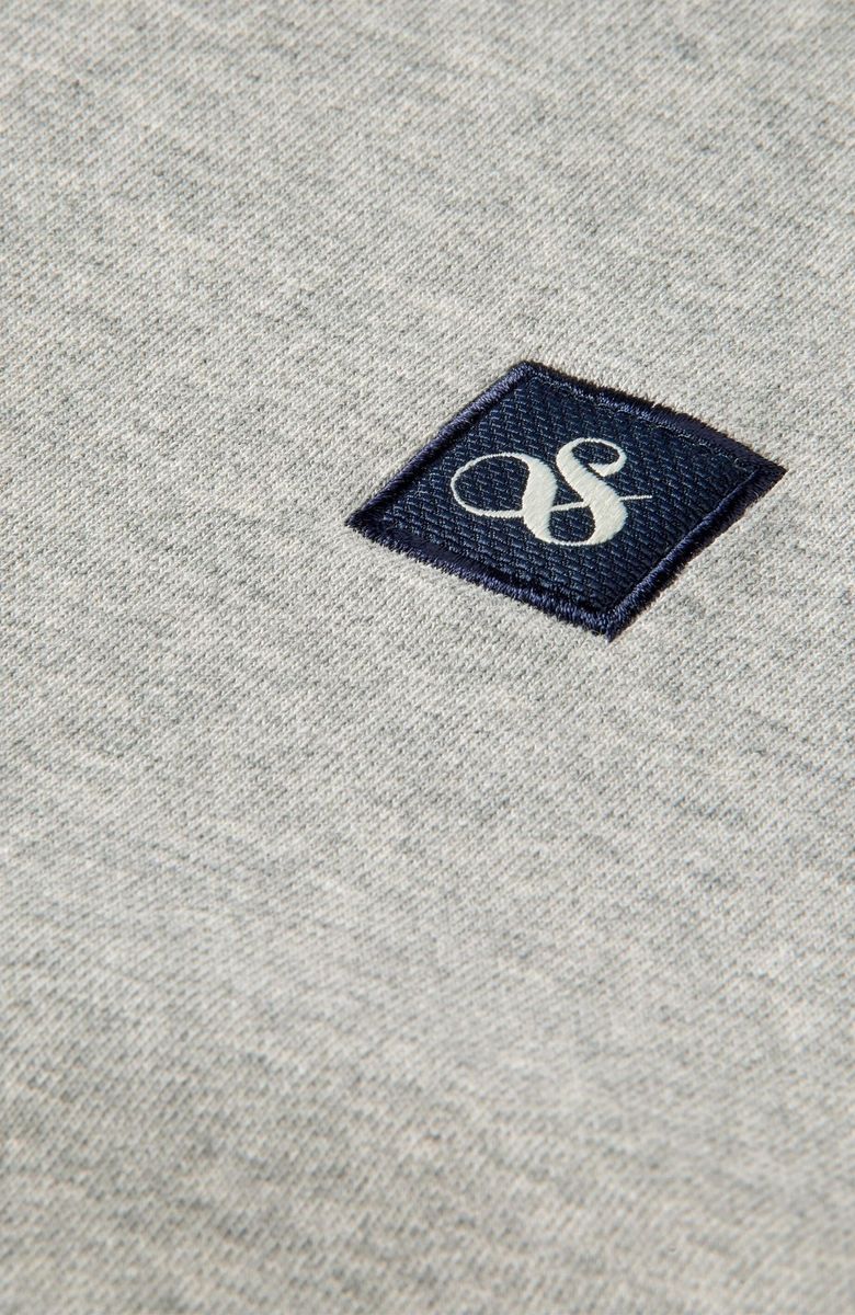 Essentials - Organic cotton felpa crewneck sweatshirt