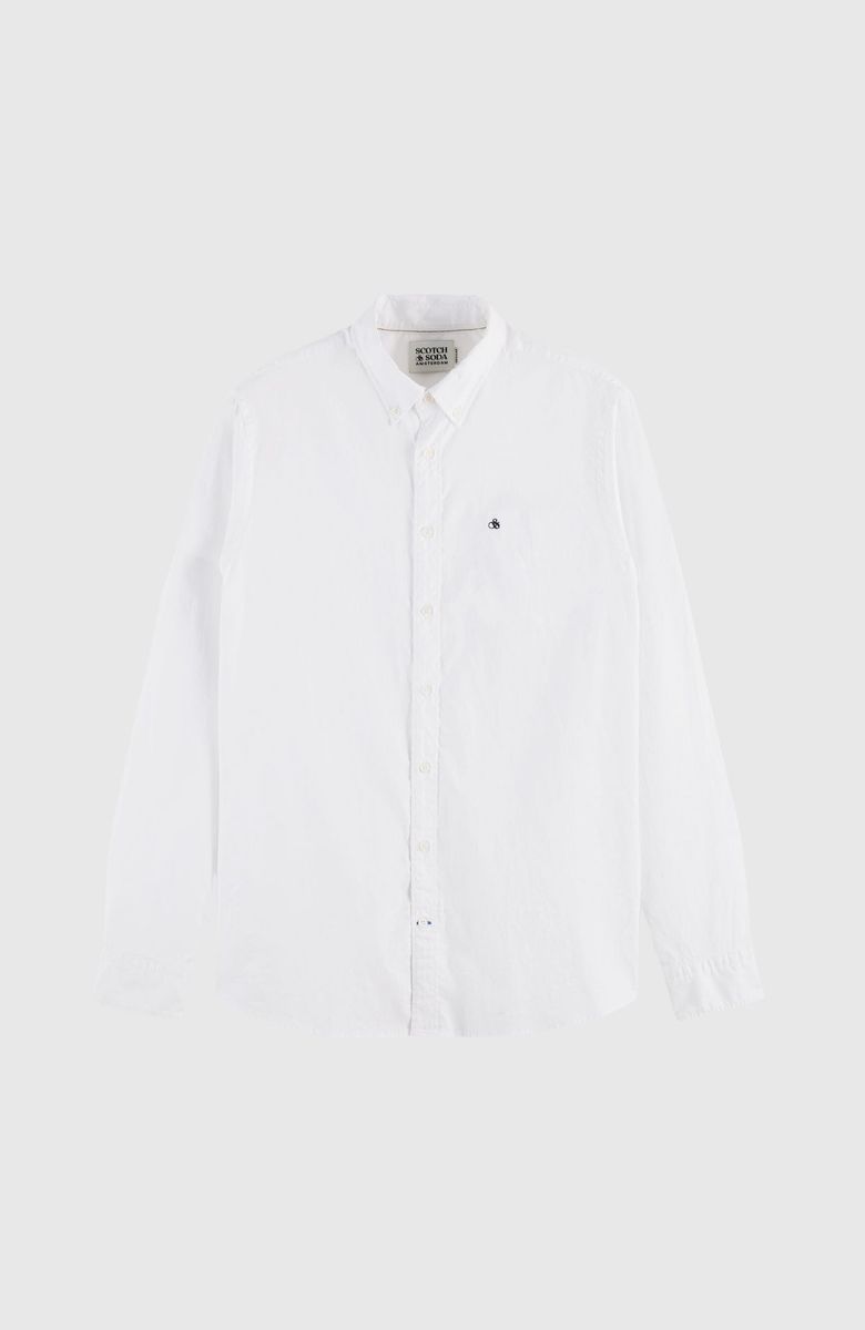 Essentials - Organic Oxford regular fit shirt