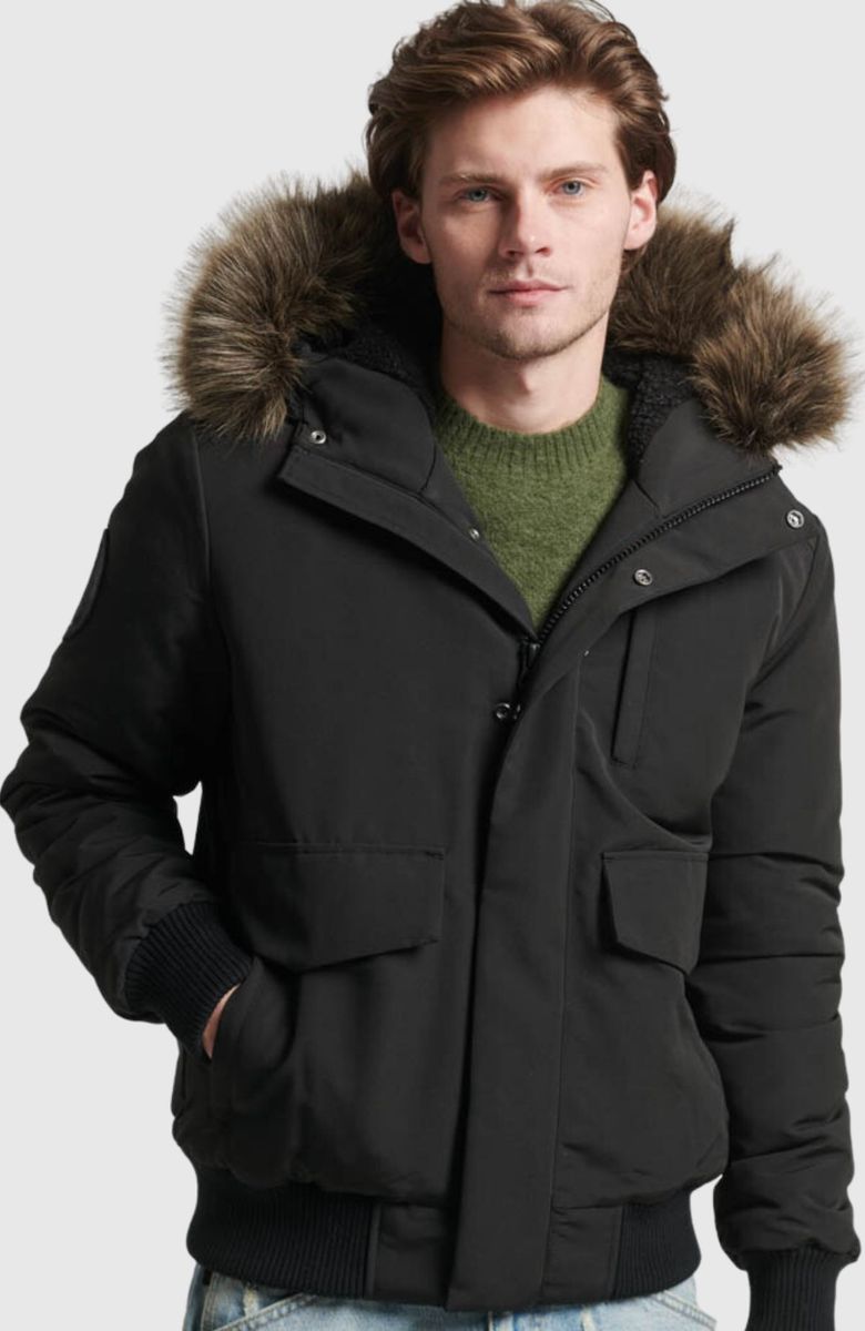 Everest Hooded Puffer Bomber