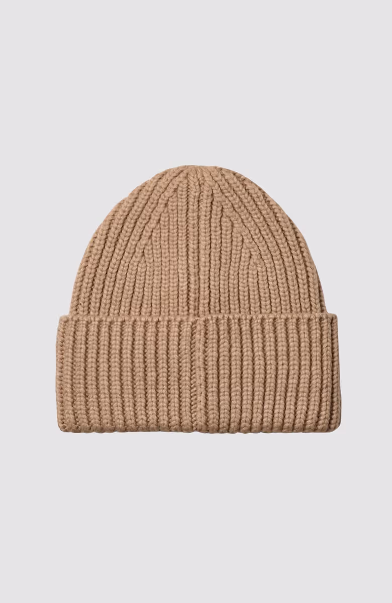 Chunky C Rib Beanie