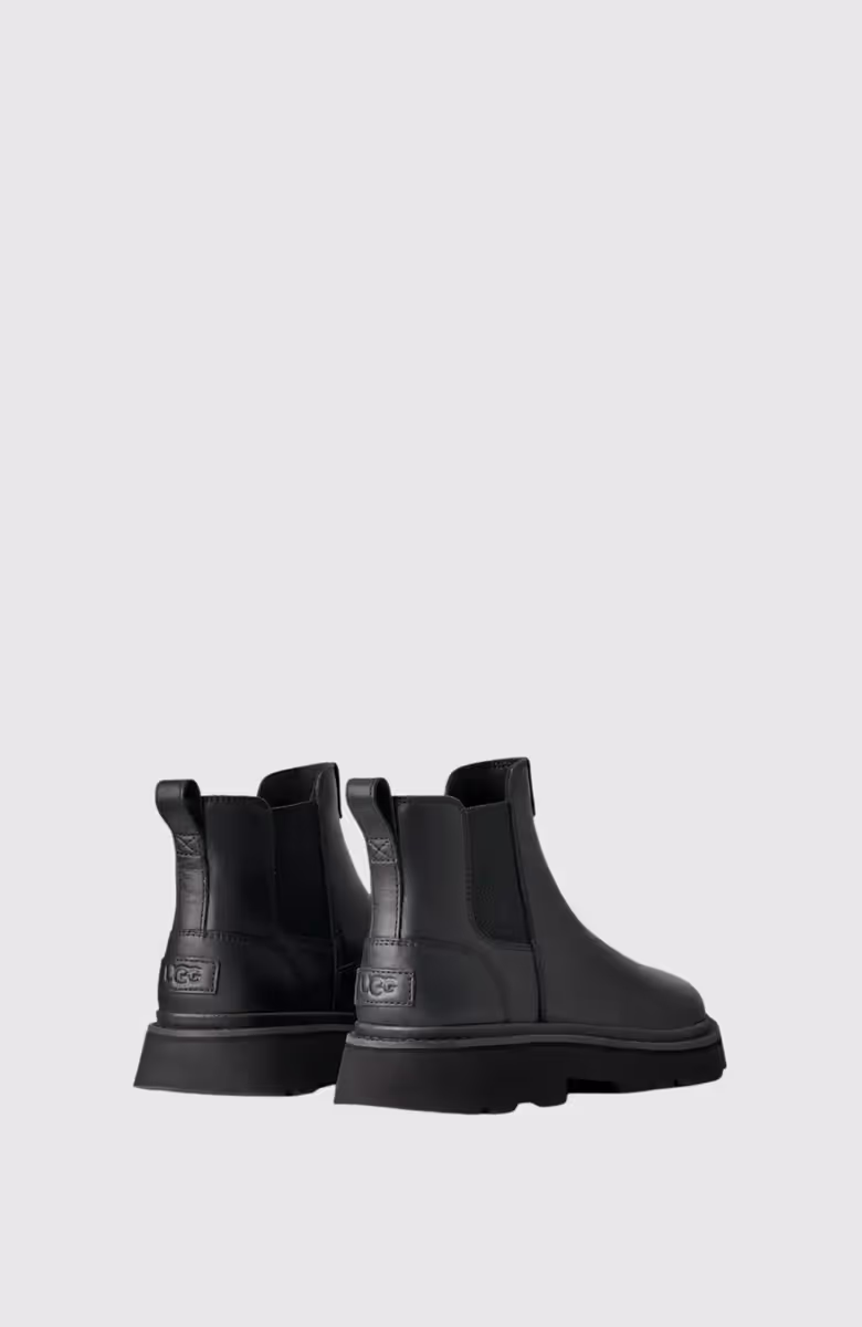 Chelsea Lug Leather