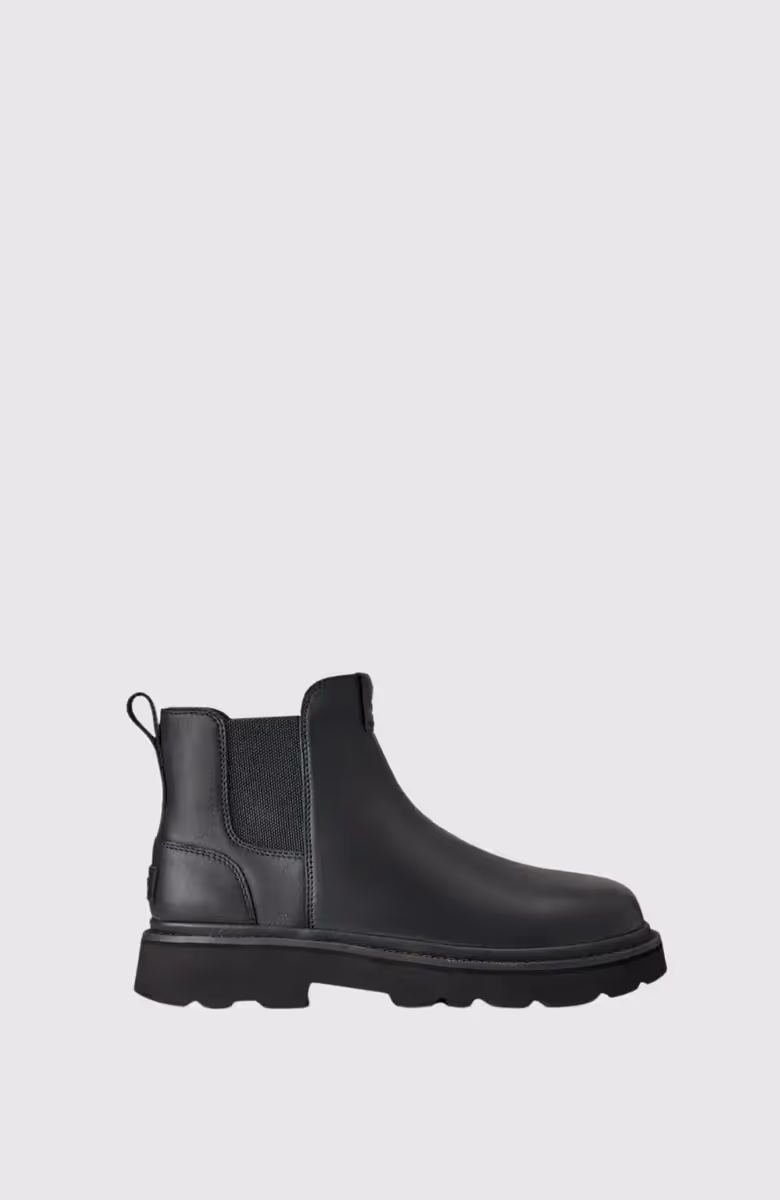 Chelsea Lug Leather