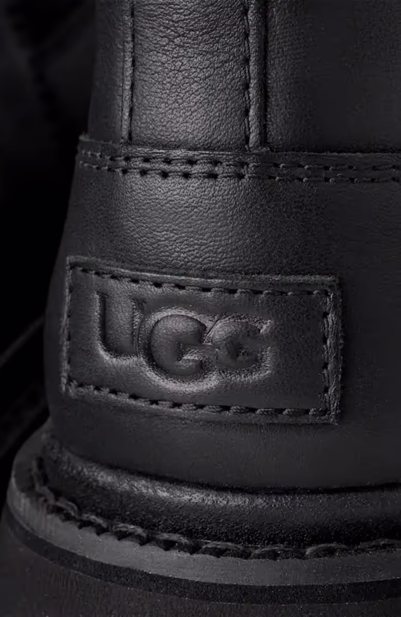 Chelsea Lug Leather