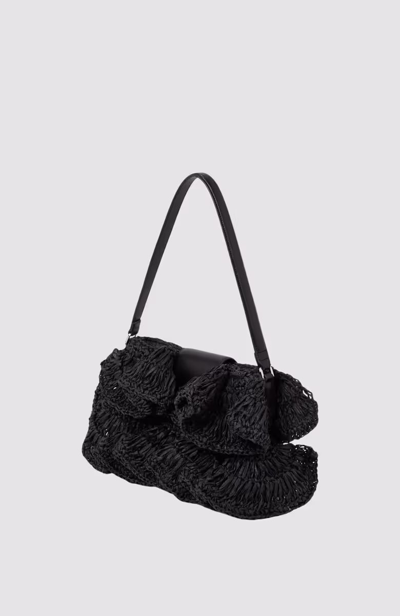 K/Signature Fl Shb Raffia Ruff