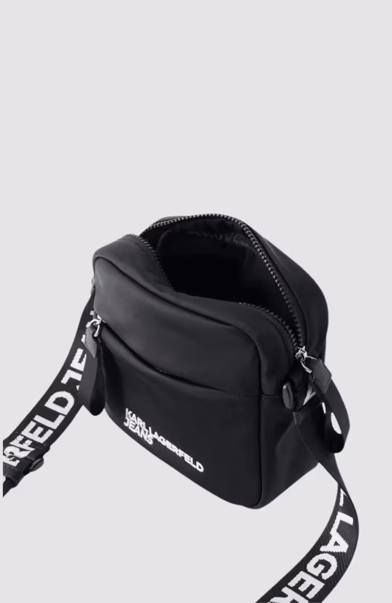 KLJ Nylon Square Crossbody