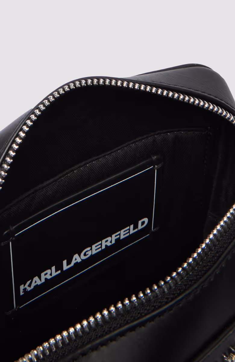 K/Loom Leather Ns Crossbody