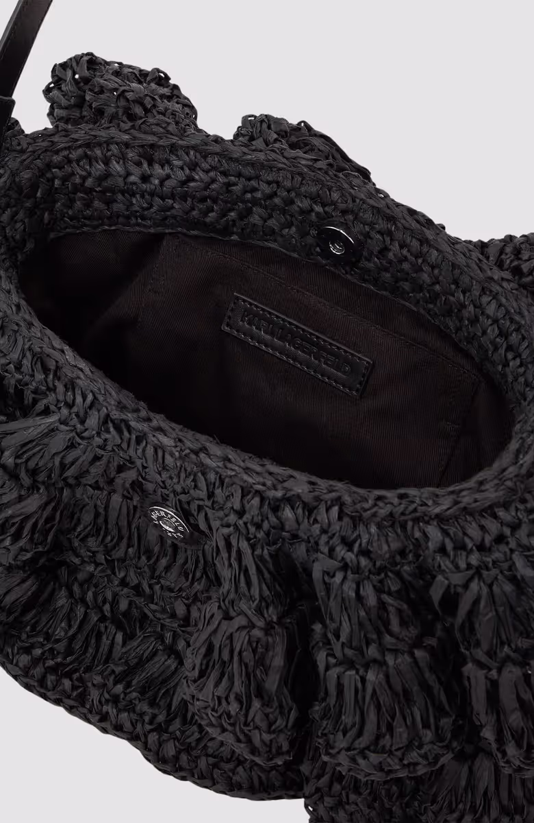 K/Signature Fl Shb Raffia Ruff